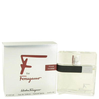 F Eau De Toilette Spray By Salvatore Ferragamo - Tubellas Perfumes